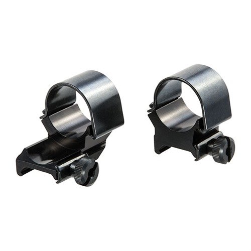 Weaver's Top Mount Extension Rings offer 1" and 30mm options, adjustable eye relief by 3⁄4", and are available in a stylish gloss blue finish.