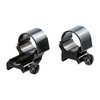 Weaver's Top Mount Extension Rings offer 1" and 30mm options, adjustable eye relief by 3⁄4", and are available in a stylish gloss blue finish.