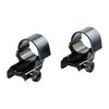 Weaver's 1" High-Dual Top Mount Extension Rings offer adjustable eye relief, enhancing your shooting comfort and accuracy with a stylish gloss blue finish.