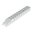 WEIGAND COMBAT RUGER MK I, MK II, 22/451-PIECE BASE, SILVER