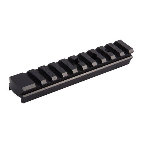 S&W K, L, & N Frame Scope Mount offers a low profile, lightweight design for easy installation on newer revolvers; no gunsmithing needed, includes screws.