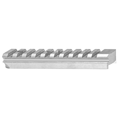 RUGER® REDHAWK®/BLACKHAWK® DRILL & TAP MOUNT securely attaches your scope to the top strap, fits multiple Ruger models, and accepts Weaver-style rings.
