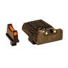 WILLIAMS GUN SIGHT FITS COLT SERIES 80, ADJUSTABLE