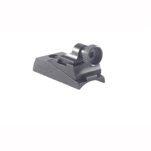 Vylepšete svůj CVA s WGRS RECEIVER REAR SIGHT, který snadno využívá existující otvory pro montáž peep sights na kulové hlavni.
