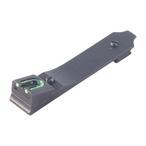 Vylepšete přesnost svého Marlin nebo Winchester pušky s tímto rear fire sight, který nabízí 3-dot pattern a dva zelené fiber optic body pro rychlé zaměření.