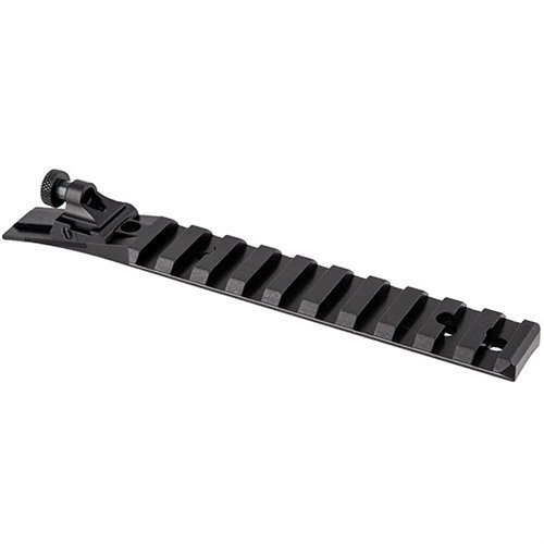 Získejte spolehlivost s RUGER® 10/22® ACE IN THE HOLE SIGHT SET, který obsahuje záložní aperturu, CNC obráběné hliníkové tělo a ocelovou fiber optic přední mušku.