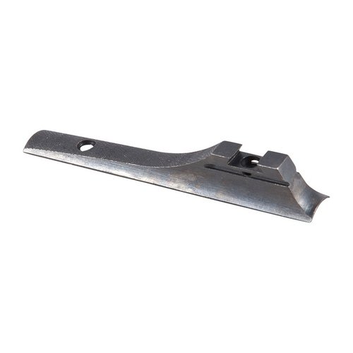 SCREW-ON STREAMLINED RAMP by WILLIAMS GUN SIGHT offers robust Polished and Blued Steel construction, easy installation with 2 screws, and precise height measurements for optimal performance.