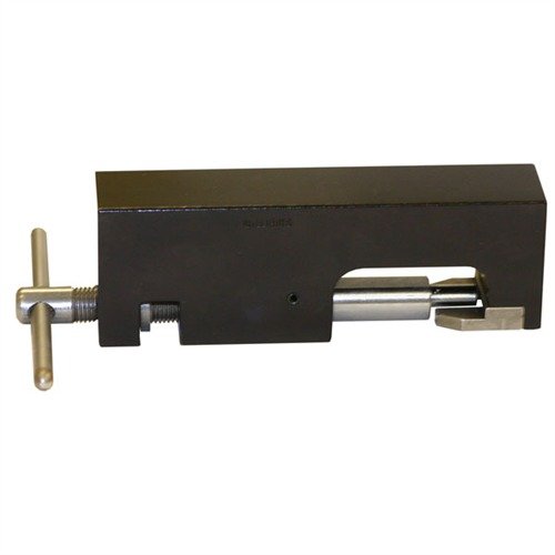 Williams Front Sight Pusher ensures easy, damage-free installation of ramped front sights by equalizing pressure and providing precise adjustment.