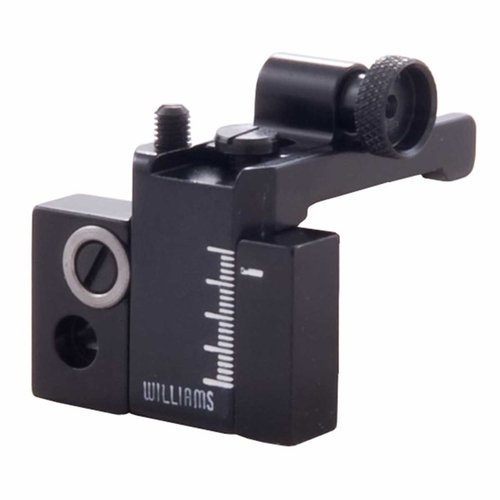 WINCHESTER 36 5D-94/36 rearsight offers reliable windage/elevation adjustments, returns to zero easily, and fits various lever-action models for secure mounting.