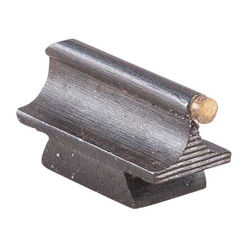 Narrow 1/16" RIFLE BEAD with a polished brass finish offers a crisp, highly visible sight picture, ideal for ramps and dovetailed barrels.