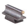 Narrow 1/16" RIFLE BEAD with a polished brass finish offers a crisp, highly visible sight picture, ideal for ramps and dovetailed barrels.
