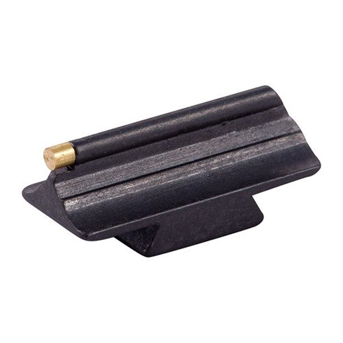RIFLE BEAD 1/16" offers a sleek steel blade and polished brass bead for a clear sight picture, fitting factory ramps like Marlin and Remington.