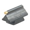 RIFLE BEAD 1/16" NARROW FRONT SIGHT features a streamlined steel blade with a polished brass bead for a crisp, visible sight picture, perfect for various ramps.