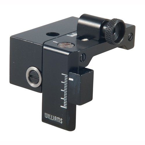 Upgrade your Winchester 94 with the Foolproof Receiver Rear Sight by Williams Gun Sight, designed for Angle Eject models for precise shooting and easy installation.