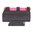 WILLIAMS GUN SIGHT .406" FIBER OPTIC 406N FRONT SIGHT  STEEL RED