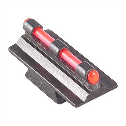 RIFLE FIBER OPTIC 290M Front Sight offers easy installation, superb visibility in all light conditions, and fits most factory ramps for reliable performance.