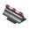 WILLIAMS GUN SIGHT .406" FIBER OPTIC 406M FRONT SIGHT STEEL RED