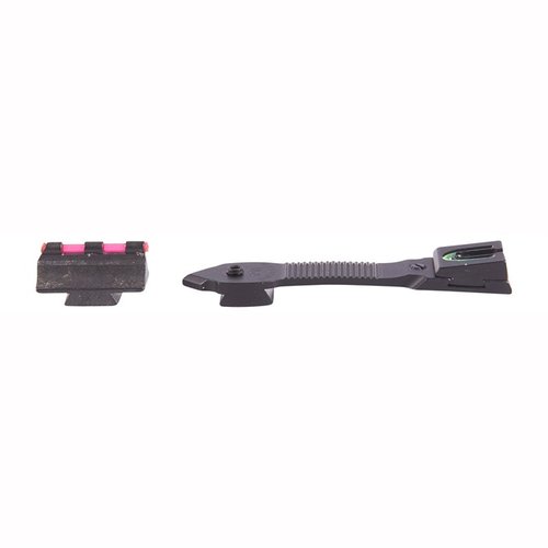Získejte rychlé a přesné zaměření s RUGER® 10/22® 3-DOT FIRE SIGHTS, které nabízejí jasné červené a zelené optické body pro snadné použití za všech světelných podmínek.