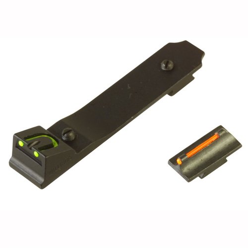 Upgrade your Marlin or Winchester rifle with our Fiber Optic Dovetail Fire Sight Set for quick sight acquisition and easy adjustments in any light.