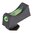 WILSON COMBAT VICKERS ELITE FRONT SIGHT GREEN FIBER OPTIC .230" HEIGHT