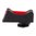 WILSON COMBAT VICKERS ELITE FRONT SIGHT RED FIBER OPTIC .230" HEIGHT