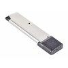 Wilson Combat 47 Series 10-Round Magazine offers enhanced reliability with stainless steel construction, a polymer base pad, and self-lubricating Nylon ETM follower.
