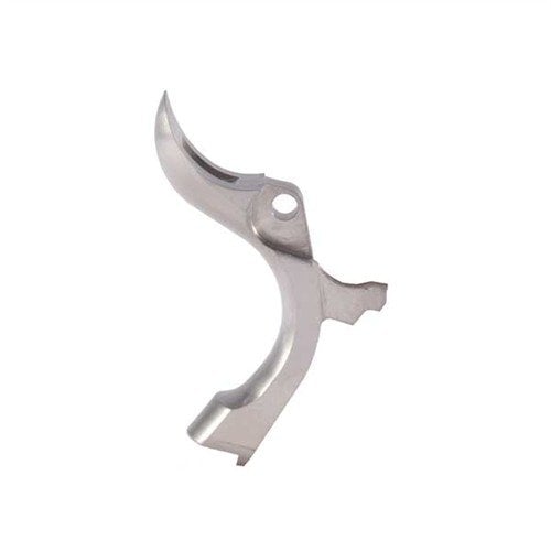 Beavertail grip safety ensures high grip for better control, prevents hammer bite, and provides positive feedback for consistent hand placement on 1911 pistols.