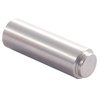 Náhradní plochý recoil spring plug z odolné nerezové oceli 316 s elegantním kartáčovaným povrchem, odolný proti poškrábání při montáži a demontáži.