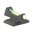 WILSON COMBAT SNAG-FREE FRONT SIGHT .190" GREEN, FIBER OPTIC