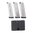 WILSON COMBAT 1911 47D 8RD MAGAZINE 3 PACK W/ MAG POUCH