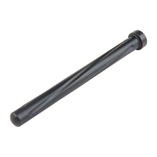 Wilson Combat Beretta 92/96 guide rod enhances performance with a unique spiral flute design, CNC machined from durable steel, fitting all full-size series 90 pistols.