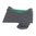 WILSON COMBAT VICKERS ELITE FRONT SIGHT GREEN FIBER OPTIC .245" HEIGHT