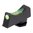 WILSON COMBAT VICKERS ELITE FRONT SIGHT GREEN FIBER OPTIC GLOCK 42/43