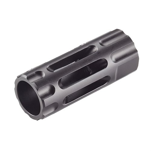 Wilson Combat Q-Comp enhances recoil control with minimal blast and flash, featuring durable Melonite QPQ steel and easy installation for various calibers.
