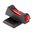 WILSON COMBAT VICKERS ELITE FRONT SIGHT RED FIBER OPTIC .165" HEIGHT