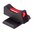 WILSON COMBAT VICKERS ELITE FRONT SIGHT RED FIBER OPTIC .180" HEIGHT