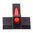 WILSON COMBAT VICKERS ELITE FRONT SIGHT RED FIBER OPTIC .180" HEIGHT