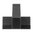 WILSON COMBAT VICKERS ELITE FRONT SIGHT BLACK SERRATED .165" HEIGHT