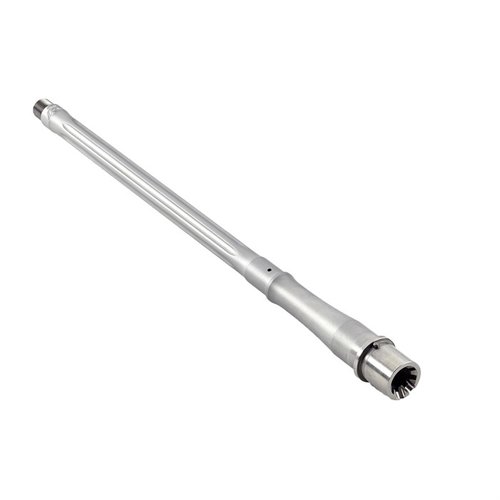 Wilson Combat AR-15 Recon Barrel 300 Blackout features a fluted design for reduced weight, optimized for subsonic ammo, and a pistol-length gas system for accuracy.