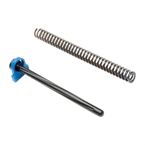Upgrade your Beretta 90 series with the Wilson Combat Flat Wire Shok Buff Kit for reduced muzzle flip, enhanced durability, and no replacement needed.