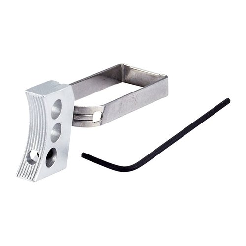 Upgrade your 1911 with the Wilson Combat #1 Competition Match Trigger: lightweight, adjustable, and designed to prevent trigger bounce for improved performance.
