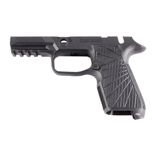 Upgrade your SIG P320 with Wilson Combat's WCP320 grip module for enhanced control, comfort, and recoil management—perfect for concealed carry and tactical use.