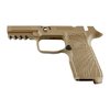 Upgrade your SIG-SAUER P320 Compact with Wilson Combat's WCP320 grip module for enhanced recoil control, improved grip traction, and custom ergonomics.