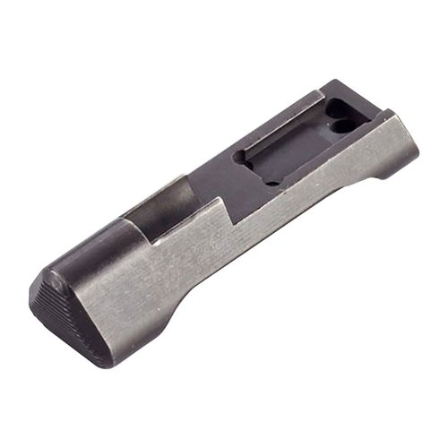 WCP320 BULLETPROOF™ Extended Magazine Catch ensures fast reloads with a durable design, compatible with all P320 models in 9/357/40 calibers.