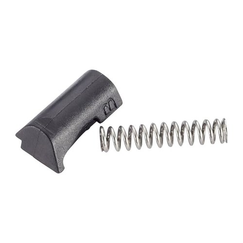 Vylepšete svůj Sig P320 s WCP320 Magazine Release Spring & Stop Kit, který zahrnuje černý polymerový záchyt a vylepšenou pružinu pro hladké ovládání.