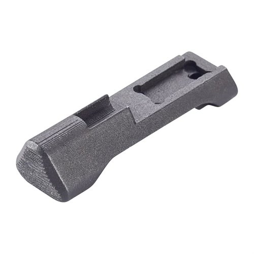 WCP320 Extended Magazine Catch offers fast reloads, durable stainless steel with Black Nitride finish, ergonomic design, and drop-in fit for all P320 models.