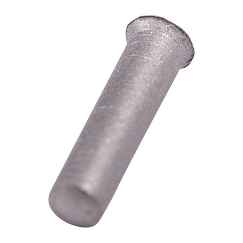 Upgrade your 1911 Auto with WILSON COMBAT's 'Factory Plus' mainspring caps and pins, crafted to meet or exceed factory specs for reliable performance.