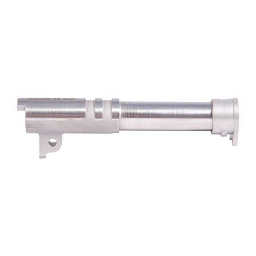 Získejte maximální přesnost s 1911 MATCH BARREL & BUSHING SET, vyrobeným z 17-4 nerezové oceli, s přesně doladěným pouzdrem pro dokonalé uchycení.
