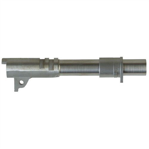 Získejte maximální přesnost s 1911 MATCH BARREL & BUSHING SET, vyrobeným z 17-4 nerezové oceli, dodávaným s odpovídajícím bushingem pro dokonalé přizpůsobení.