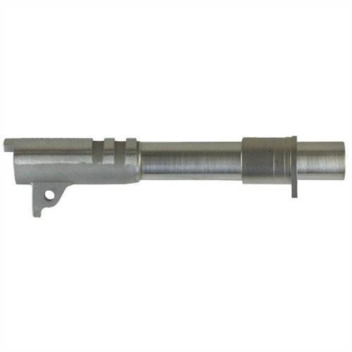 Zvyšte přesnost svého 1911 s Wilson Combat Drop-In Barrel & Bushing, vyrobeným z nerezové oceli, s doporučenou instalací od zbrojíře.